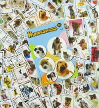 Panini Hundespass - Alle Sticker + Album
