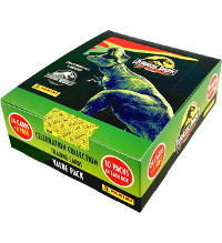 Panini Jurassic 30th Anniversary Trading Cards - Fatpack Box mit 10 Boostern