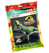 Panini Jurassic 30th Anniversary Trading Cards - Starterpack