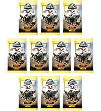 Panini Jurassic World ROAR Trading Cards - 10 Booster