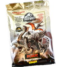 Panini Jurassic World ROAR Trading Cards - Starter Pack