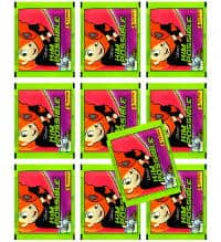 Panini Kim Possible Sticker - 10 Tüten