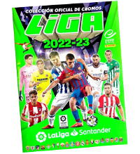 Panini LaLiga 2022/2023 Sticker - Sammelalbum