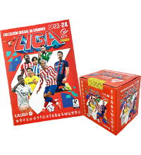 Panini LaLiga 2023/2024 Sticker - Album + 1 Display (=50 Tüten)