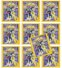 Panini LaLiga 2026/2027 Sticker - 10 Tüten