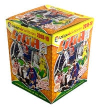 Panini LaLiga 2018 - 2019 Sticker - Display mit 50 Tüten