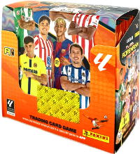 Panini LaLiga Adrenalyn XL 2025-26 - Display mit 50 Boostern