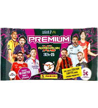 Panini Ligue 1 Adrenalyn XL 2024-25 - Premium Booster Pack
