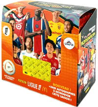 Panini Ligue 1 Adrenalyn XL 2026-27 - Display mit 50 Boostern