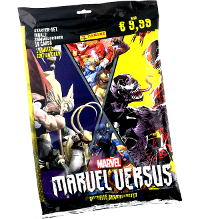 Panini Marvel Versus Trading Cards - Starterpack