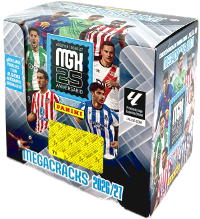 Panini Megacracks MGK LaLiga 2026-27 - Display mit 50 Boostern