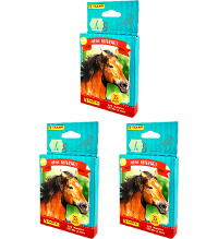 Panini Meine Reiterwelt Sticker - 3 x Eco-Blister (=21 Tüten)