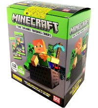 Panini Minecraft 2 Time To Mine Trading Cards - Mega Box