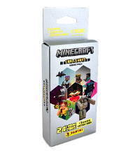 Panini Minecraft 4 CHALLENGES (2025) Trading Cards - Eco-Blister