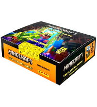 Panini Minecraft Create, Explore, Survive Trading Cards - Display mit 18 Tüten