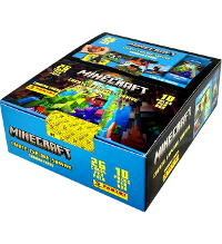Panini Minecraft Create, Explore, Survive Trading Cards - Fat Pack Box