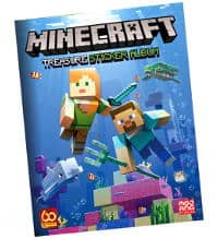 Panini Minecraft Treasure Sticker - Sammelalbum