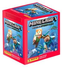 Panini Minecraft Treasure Sticker - Display mit 36 Tüten