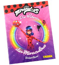 Panini Die Hüterin der Miraculous Sticker + Cards - Sammelalbum