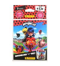 Panini Miraculous Superhelden erobern die Welt (2021) - Blister mit 7 Tüten