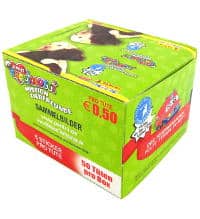 Panini Mission Tierfreunde Sticker - Display mit 50 Tüten
