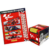 Panini Moto GP 2023 Sticker - Album + 1 Display (=50 Tüten)