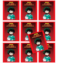 Panini My Hero Academia Sticker & Cards - 10 Tüten