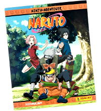 Panini Naruto Ninja Adventures Sticker - Sammelalbum