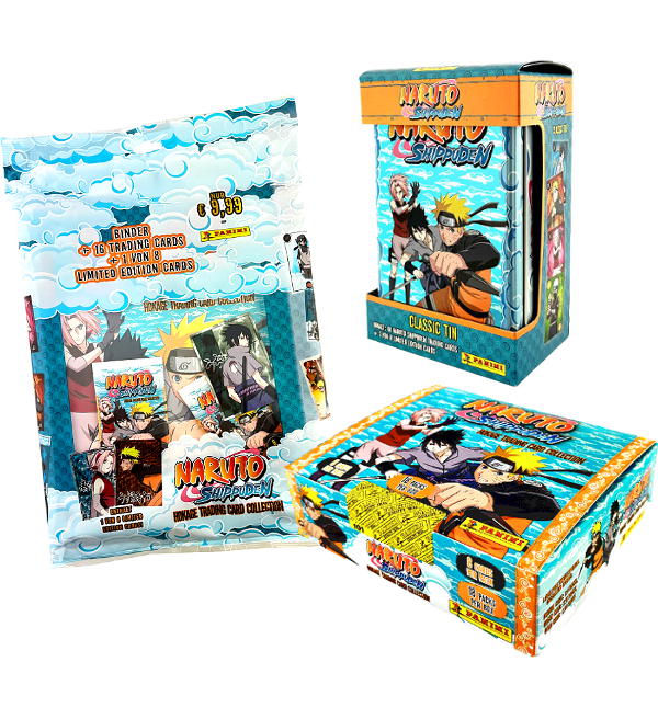 Panini Naruto Shippuden Hokage Trading Cards MegaBundle, Stickerpoint Panini Naruto Shippuden Hokage Trading Cards MegaBundle, Stickerpoint