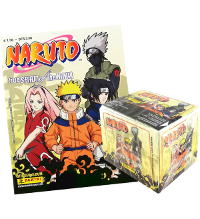 Panini Naruto True Spirit of the Ninja Sticker - Album + Display mit 50 Tüten