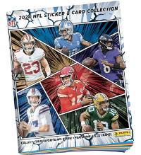 Panini NFL 2024 Sticker & Cards - Sammelalbum