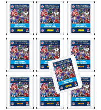 Panini NFL 2025 Sticker & Cards - 10 Tüten