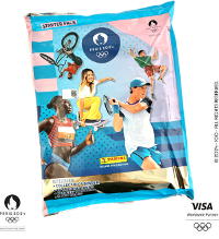 Panini Olympic Games Paris 2024 Trading Cards - Starter Pack