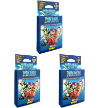 Panini One Piece - Road to Egghead Sticker - 3 x Eco-Blister (=21 Tüten + 3 LE Cards)
