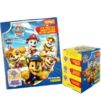 Panini Paw Patrol - Serie 11 Sticker 2025 - Album + Display mit 36 Tüten
