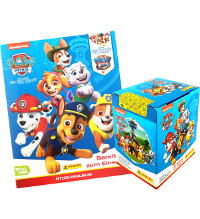 Panini Paw Patrol - Bereit zum Einsatz Sticker - Album + Display mit 36 Tüten