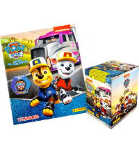 Panini Paw Patrol - Big Truck Sticker - Album + Display mit 36 Tüten