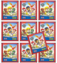 Panini Paw Patrol - Rescue Knights Sticker - 10 Tüten