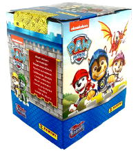 Panini Paw Patrol - Rescue Knights Sticker - Display mit 36 Tüten