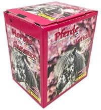 Panini Pferde Sticker - Reise durch die Welt der Farben - Display mit 36 Tüten