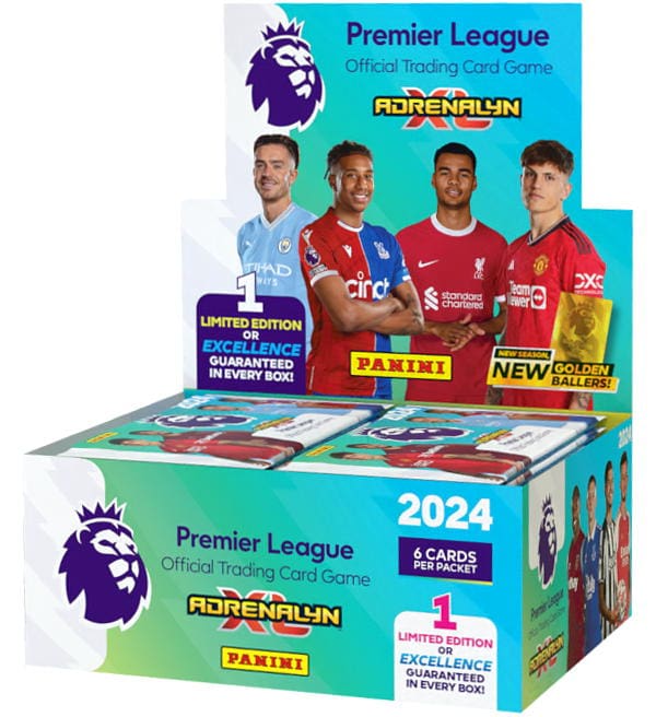 Panini Premier League 2025/25 Adrenalyn Xl Countdown Calendar Elisha