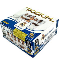 Panini Podium Real Madrid 2021-22 - Megabox mit 24 Tüten