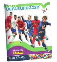 Panini Road to Euro 2020 Sticker Sammelalbum