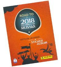 Panini Road to World Cup 2018 Sticker Album