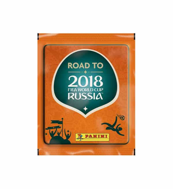 Panini Road to World Cup 2018 Sticker-Tüte