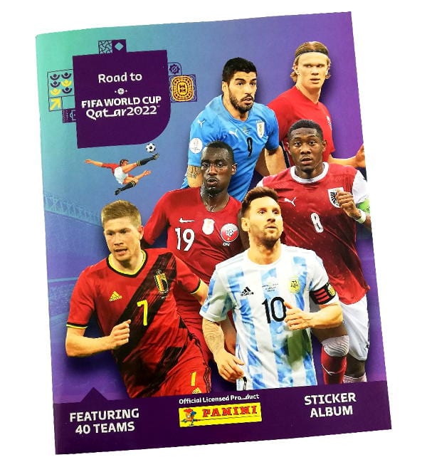 Panini Road to World Cup 2022 Sticker - Sammelalbum