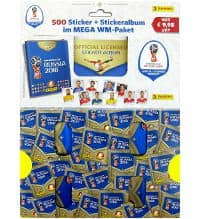 Panini WM 2018 Sticker - Mega Pack