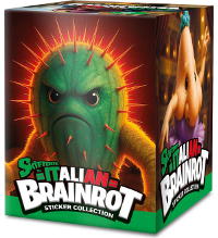 Panini Skifidol Italian Brainrot 2 Sticker - 1 Display (=36 Tüten)