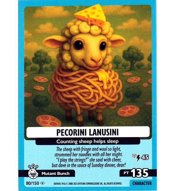 Blister Panini BRAINROT Trading Cards - 5 Pochettes De 7 Cartes (35 Cartes) - Jeu De Cartes à Collectionner Italien