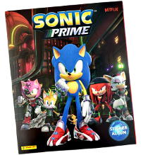 Panini Sonic Prime (2024) Sticker - Sammelalbum